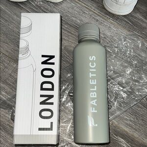 Fabletics Gray Water Bottle